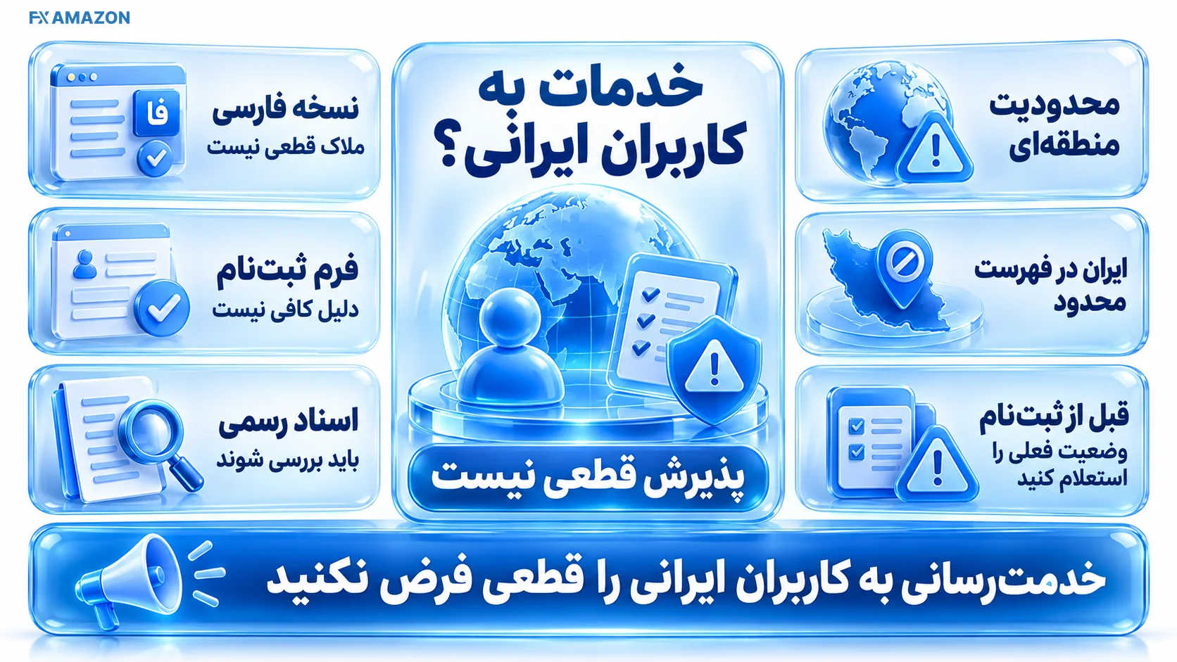 نمای تصویری آیا بروکر وان رویال به کاربران ایرانی خدمات می‌دهد