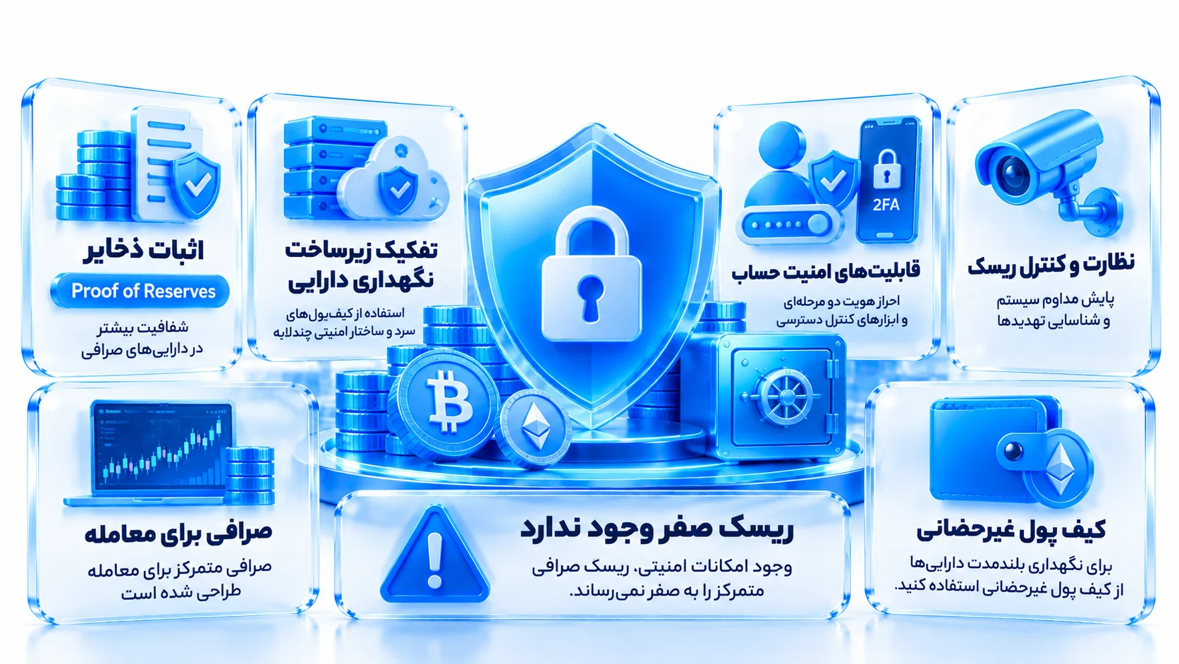 بررسی امنیت صرافی بیت یونیکس