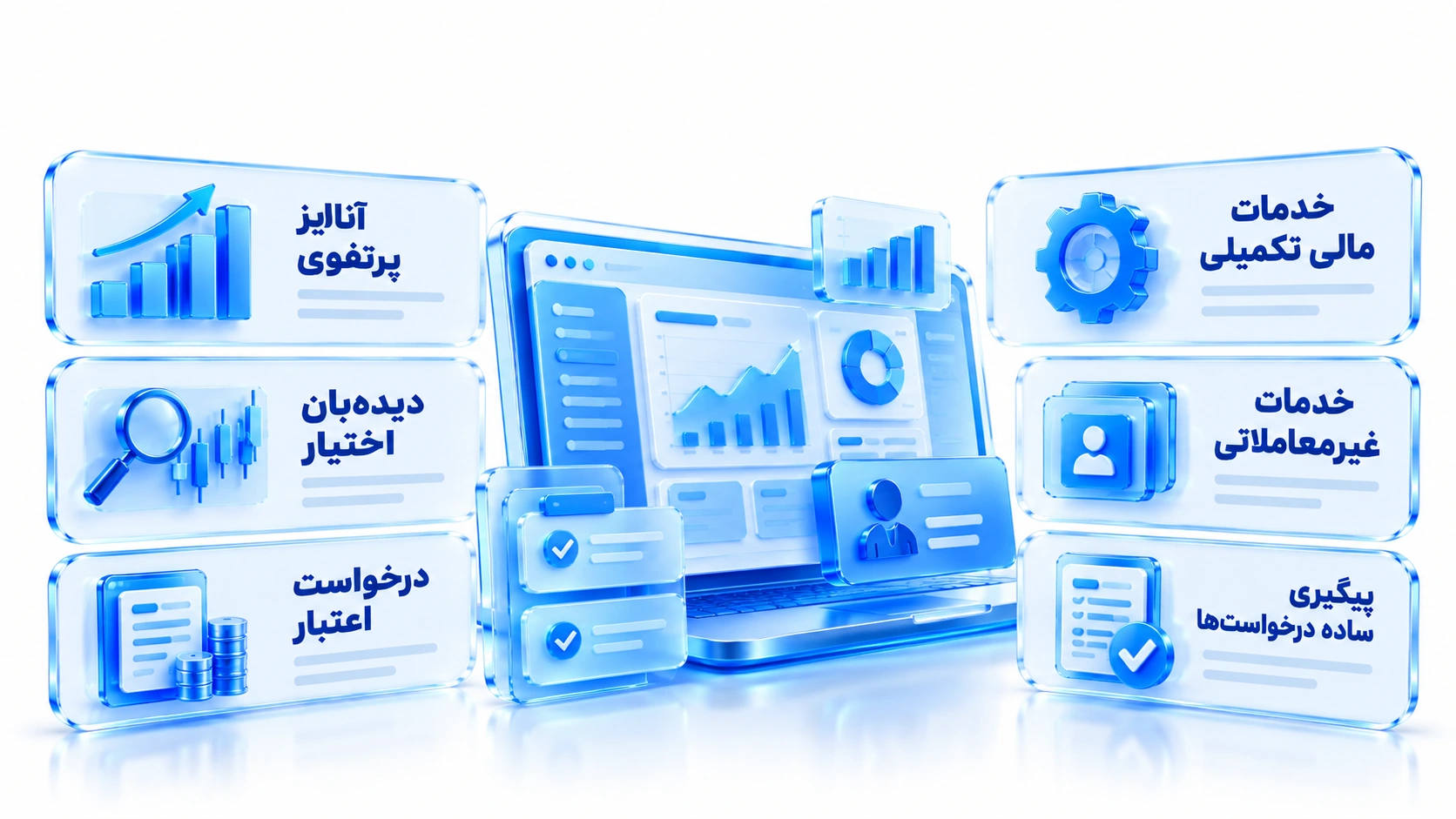 پنل مای پیشرو با آنالیز پرتفوی، اعتبار و خدمات مشتریان
